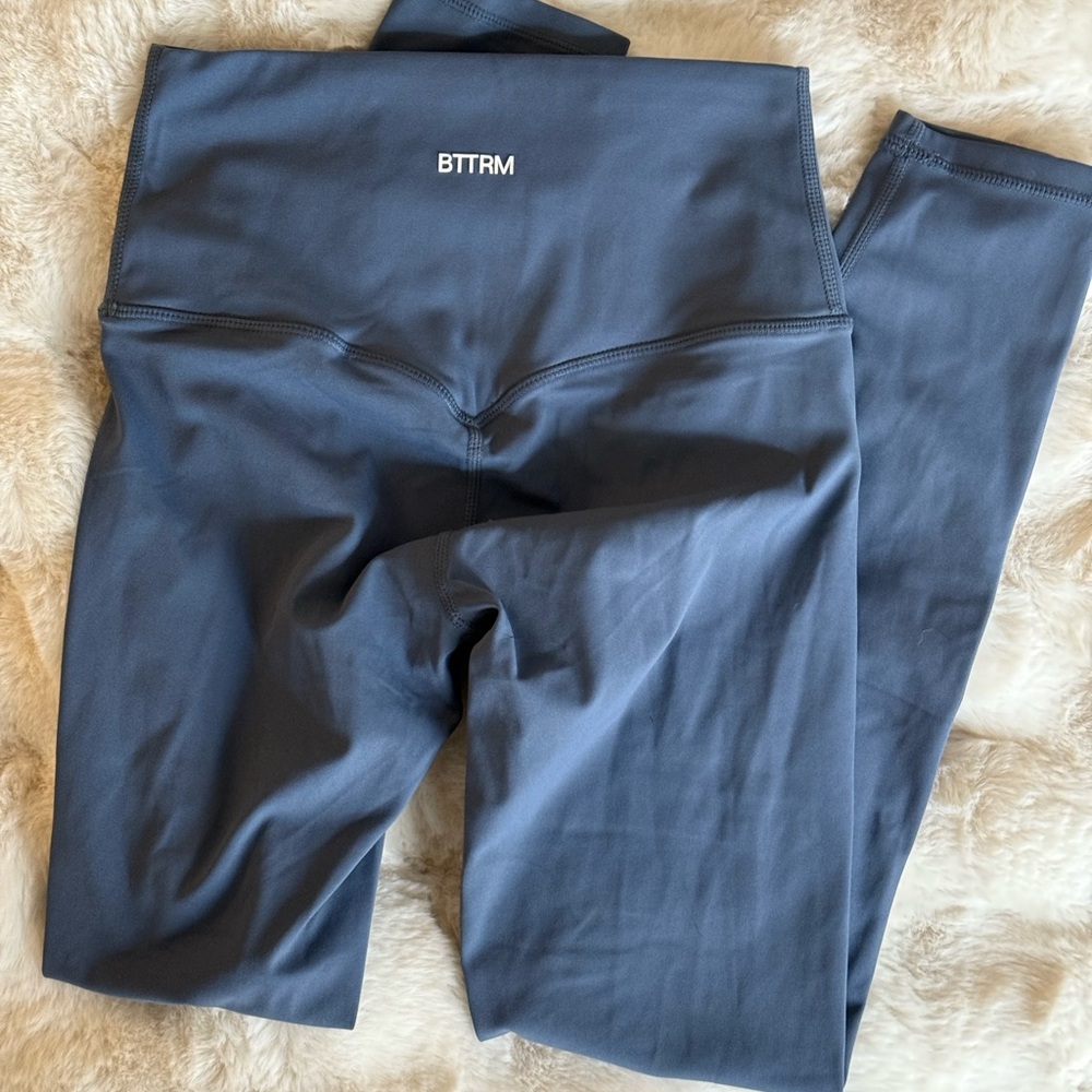 Better Me Blue Leggings - Picture 4 of 4